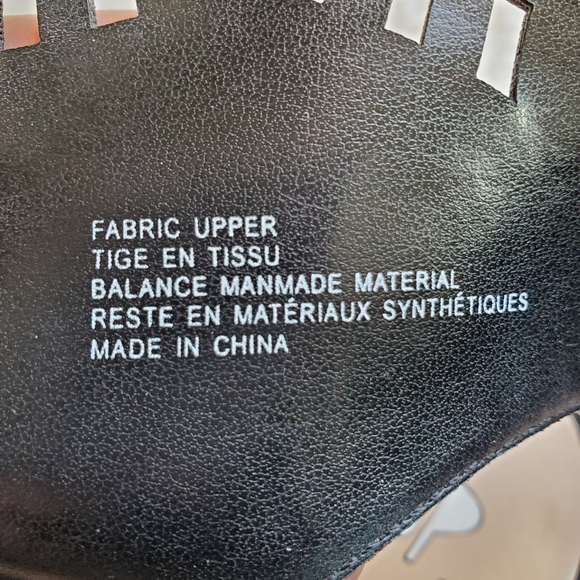 BP Decker Black Laser Cut Lace Up Sandals - Picture 15 of 15